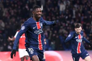 华体会APP-法媒预测巴黎战皇马首发：登贝莱登场，搭档杜埃&amp;K77冲锋