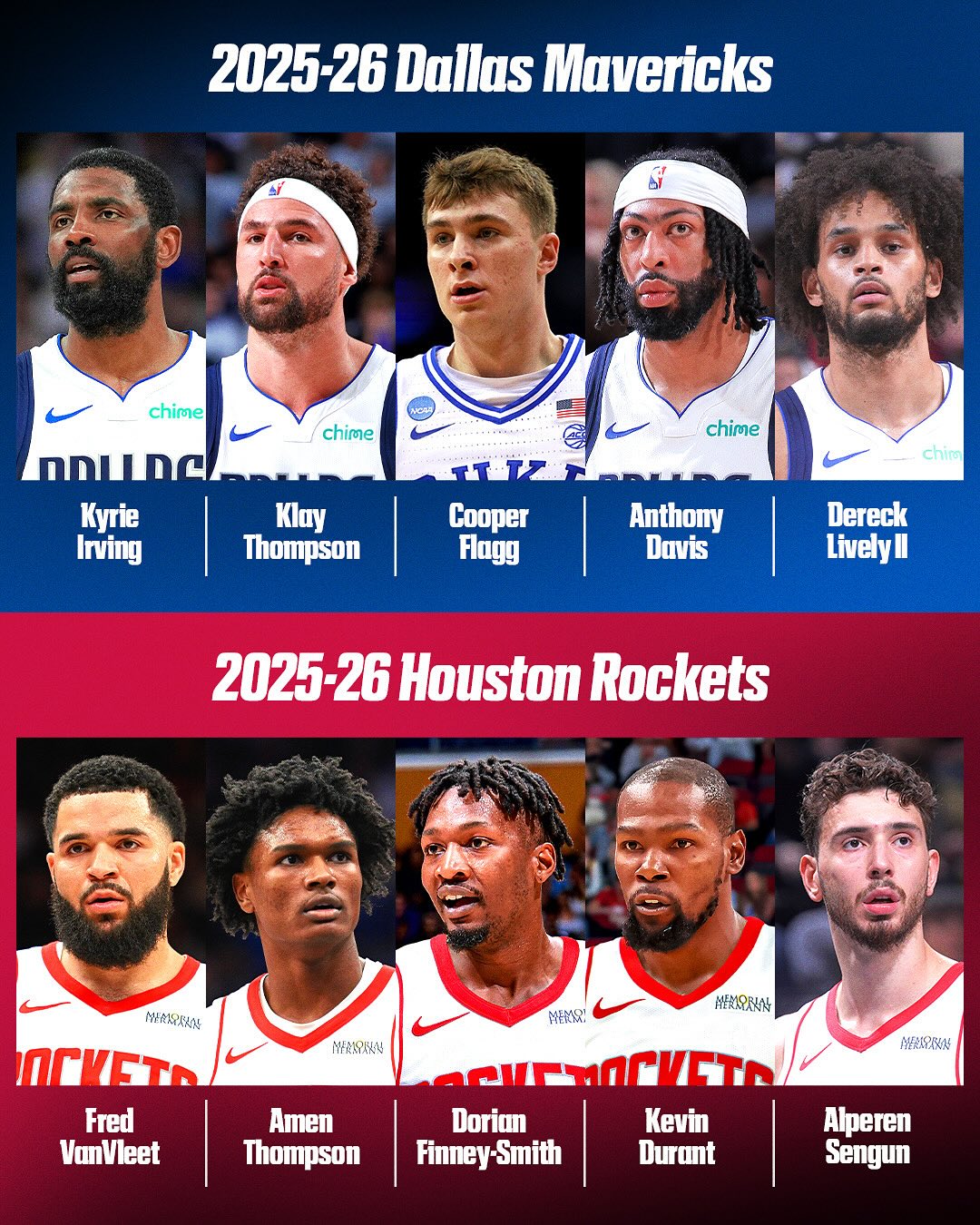 👀下赛季你最想看哪两队交手？