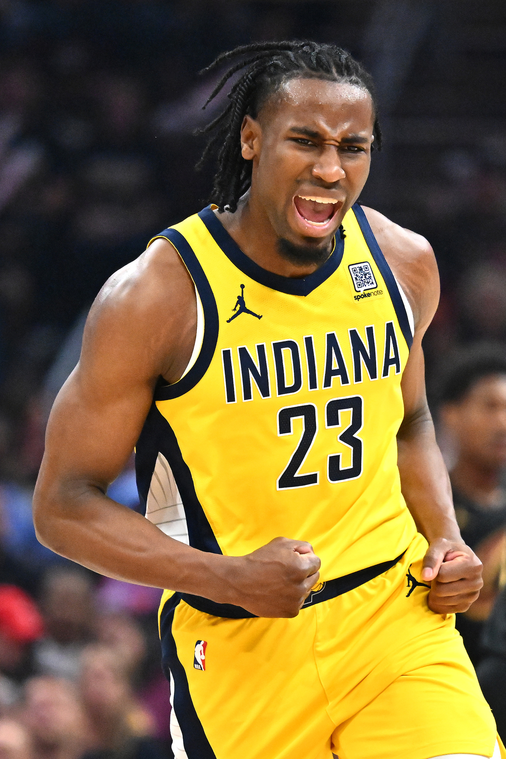 碾压防守！内史密斯单打布伦森时命中率70%，三分球5投4中