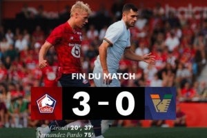 华体会APP-天王盖地虎！吉鲁热身赛双响，助里尔3-0击败威尼斯