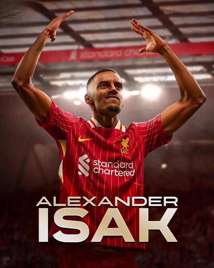 HuaTiHui-五大联赛近10年标王盘点，伊萨克1.44亿欧元排名第3