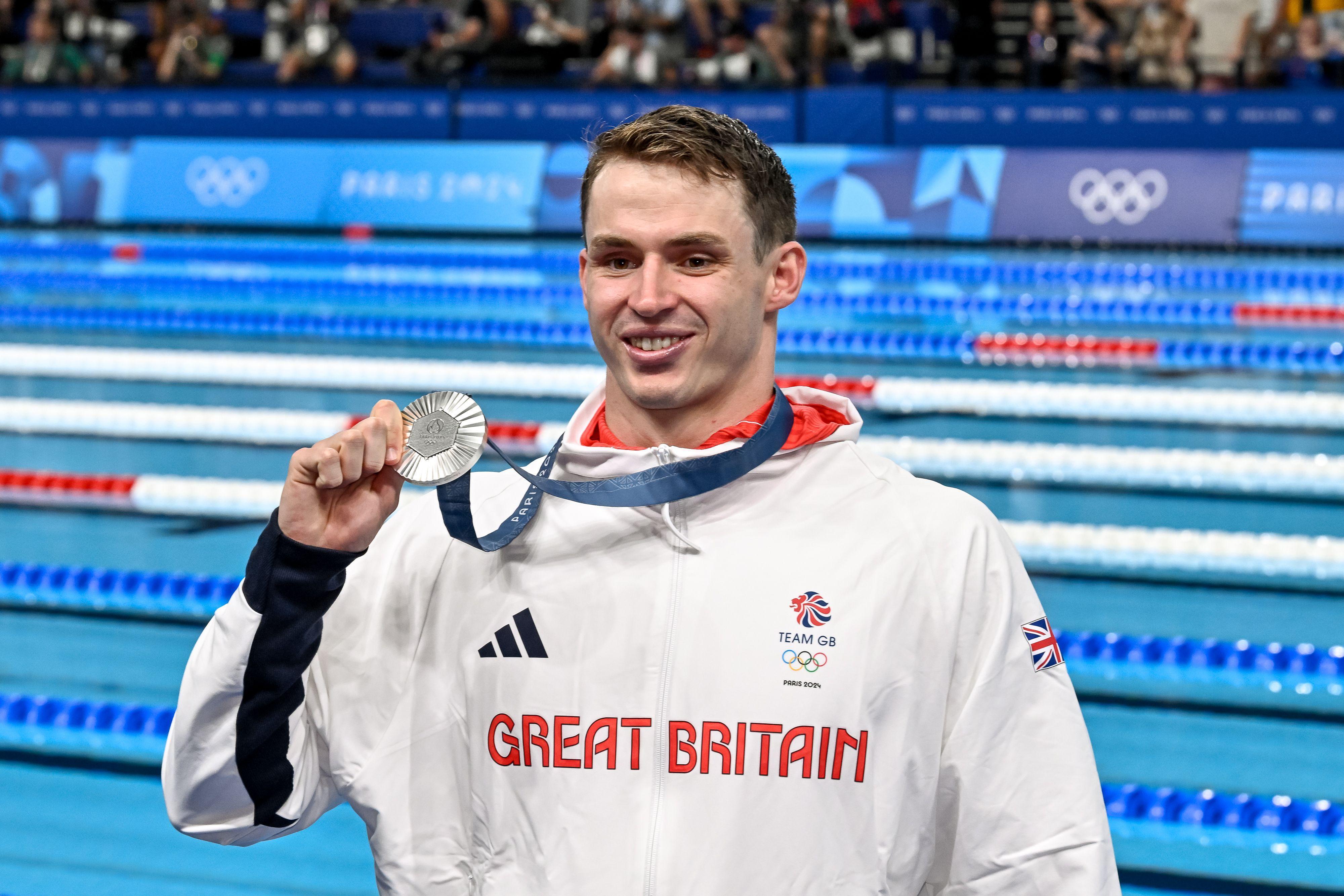 HuaTiHui-曾夺奥运银牌！英国游泳运动员参加兴奋剂比赛：没有破坏纯洁体育