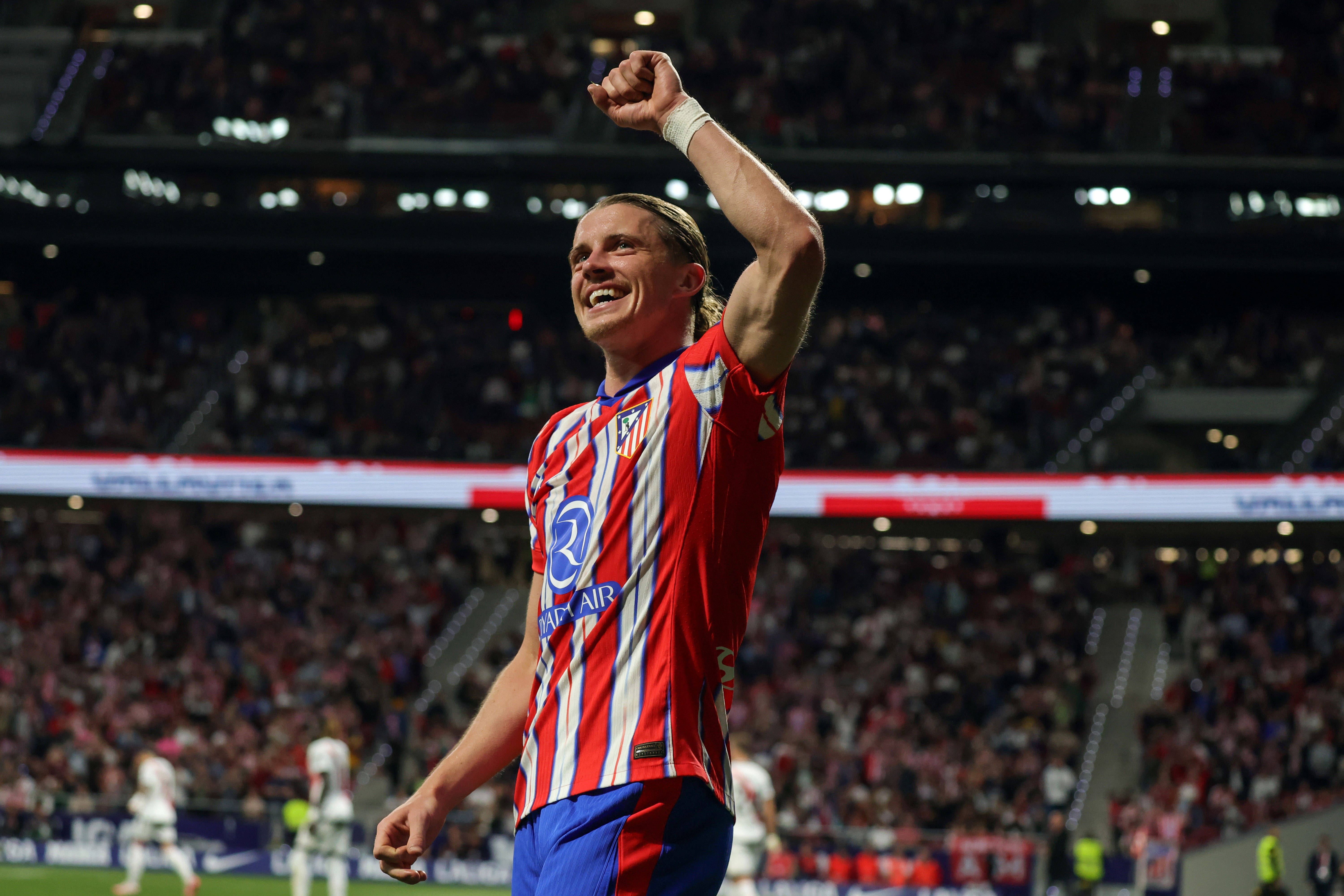 华体会官网-英媒：租借+强制买断，维拉有意从马竞引进中场加拉格尔