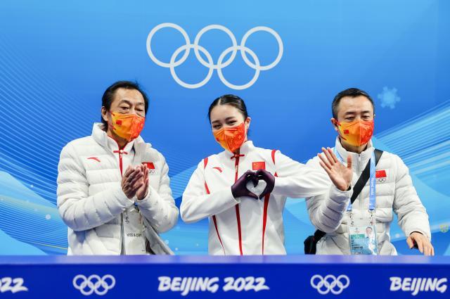 华体会APP-再战短节目朱易放下压力 金博洋曾帮她缓解紧张